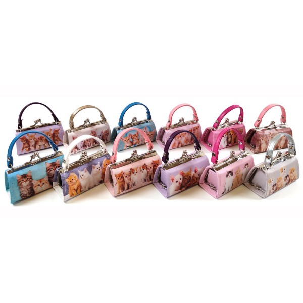 Lipstick Case - Kitty Print - 12PCS/PACK - LS-C24